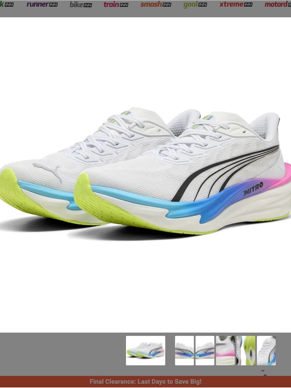 Puma Deviate NITRO